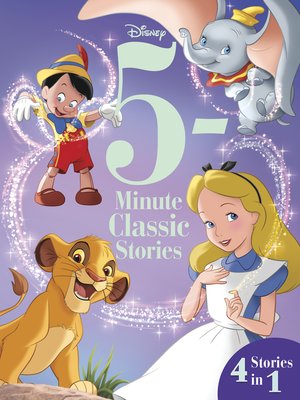 cover image of 5-Minute Disney Classic Stories